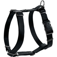 Produktbild von Hunter Ecco Sport Vario Rapid Hundegeschirr mit Steckverschluss aus Nylon Schwarz S-M