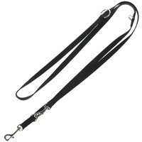 Produktbild von Hunter Ecco Sport Verstellbare Hundeführleine aus Nylon Schwarz 15/200 cm - 200 cm