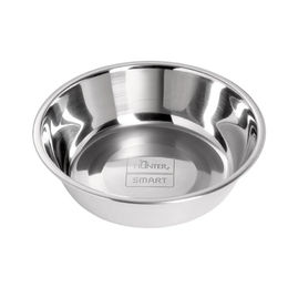 Hunter Edelstahlersatznapf für Melamin-Napf 350ml Silber - 350 ml – Bild 1 von 3