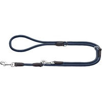 Produktbild von Hunter Eiby Freestyle Hundeführleine Blau 200 cm Tau-Leine wasserabweisend - 200 cm