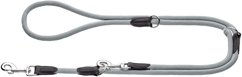Hunter Eiby Freestyle Verstellbare Hundeführleine Grau 110 cm – Bild 1 von 2