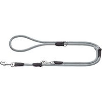 Produktbild von Hunter Eiby Freestyle Verstellbare Hundeführleine Grau 110 cm