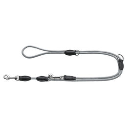 Produktbild von Hunter Eiby Freestyle Verstellbare Hundeschleppleine Grau 200 cm - 200 cm