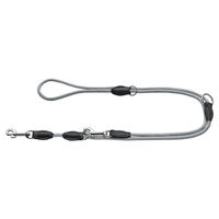 Produktbild von Hunter Eiby Freestyle Verstellbare Hundeschleppleine Grau 200 cm - 200 cm