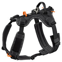 Produktbild von Hunter ErgoMove Pro Ergonomisches Hundegeschirr Schwarz Größe S