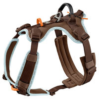 Produktbild von Hunter ErgoMove Pro Ergonomisches Y-Geschirr für Hunde Braun Größe S mit EVA-Schaum