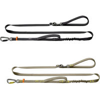 Produktbild von Hunter ErgoMove Pro Hundeleine Graugrün 230 cm x 2 cm
