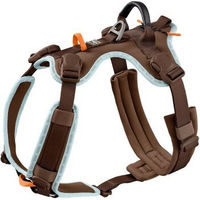 Produktbild von Hunter ErgoMove Pro Y-Geschirr ergonomisch braun M mit Aluminium