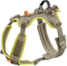 Hunter ErgoMove Pro Y-Geschirr für Hunde Grün Größe M mit Aluminium-Elementen – Bild 1 von 3
