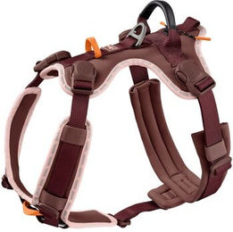 Hunter ErgoMove Pro Y-Geschirr für Hunde Rosa S-M mit Aluminium-Elementen – Bild 1 von 3