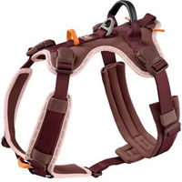 Produktbild von Hunter ErgoMove Pro Y-Geschirr für Hunde Rosa S-M mit Aluminium-Elementen
