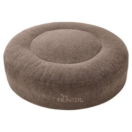 Hunter Ergonomisches Hundebett Bormio Braun Größe S – Bild 1 von 1