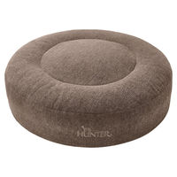 Produktbild von Hunter Ergonomisches Hundebett Bormio Braun Größe S