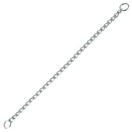 Produktbild von Hunter Erziehungshalsband Ecco Sport feingliedrig aus Metall Silber 50 cm