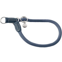 Produktbild von Hunter Erziehungshalsband Malibu aus Nylon Blau XL