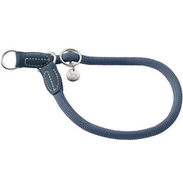 Produktbild von Hunter Erziehungshalsband Malibu Blau aus Nylon Größe M-L