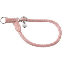 Produktbild von Hunter Erziehungshalsband Malibu Rosa aus Tau Größe M