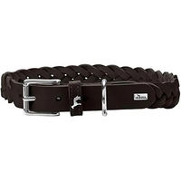 Produktbild von Hunter Erziehungshalsband Solid Education Special aus Leder Schwarz Größe S 45 cm