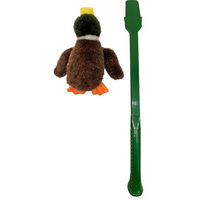 Produktbild von Hunter Flingerz Furry Ente Wurfspielzeug aus Plüsch für Hunde - 21 cm