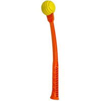Produktbild von Hunter FLINGERZ Hundespielzeug Ball aus Gummi in Gelb 7 cm - 1 Stk.