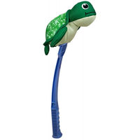 Produktbild von Hunter Flingerz Splash Schildkröte Wurfspielzeug für Hunde aus Neopren schwimmfähig - 19 cm