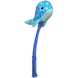 Hunter Flingerz Splash Wal Wurfspielzeug aus Neopren für Hunde in Blau Bunt – Bild 1 von 2