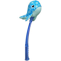 Produktbild von Hunter Flingerz Splash Wal Wurfspielzeug aus Neopren für Hunde in Blau Bunt