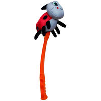 Produktbild von Hunter Flingerz Wurfspielzeug Marienkäfer für Hunde aus Polyester in Rot-Schwarz - 1 Stk.
