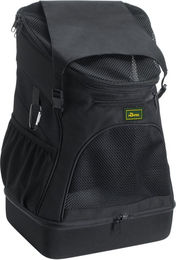 Produktbild von Hunter Flug-Rucksack Miles Transportbox für kleine Rassen Schwarz aus Polyester