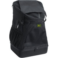 Produktbild von Hunter Flug-Rucksack Miles Transportbox für kleine Rassen Schwarz aus Polyester