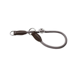 Hunter Freestyle Dressurhalsband aus Nylon in Grau 35 cm S wasserabweisend – Bild 1 von 2