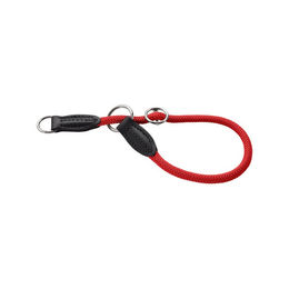 Hunter Freestyle Dressurhalsband für Hunde aus Nylon in Rot XL wasserabweisend – Bild 1 von 3