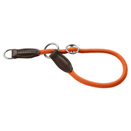 Produktbild von Hunter Freestyle Erziehungshalsband aus Tau Orange Größe L-XL - 60 cm