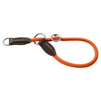Produktbild von Hunter Freestyle Erziehungshalsband aus Tau Orange Größe L-XL - 60 cm