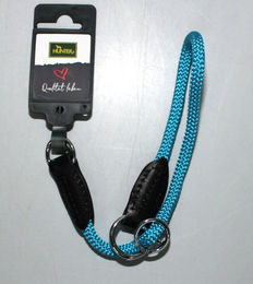 Hunter Freestyle Erziehungshalsband für Hunde aus Tau in Petrol Größe M - 40 cm – Bild 1 von 3