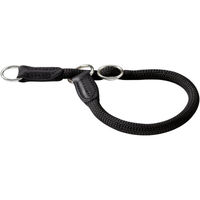 Produktbild von Hunter Freestyle Erziehungshalsband für Hunde Schwarz Nylon Größe M 45 cm wasserabweisend