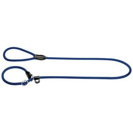 Hunter Freestyle Hundeleine aus Nylon in Rot mit integrierter Halsung 120 cm – Bild 1 von 2