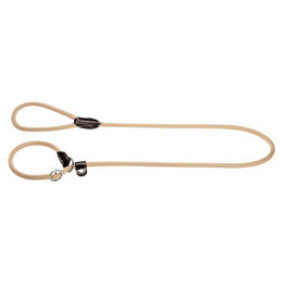 Hunter Freestyle Hundeleine aus Tau in Beige 8 mm x 120 cm - 120 cm – Bild 1 von 3