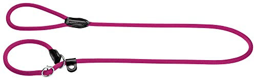 Hunter Freestyle Hundeleine aus Tau in Rot/Rosa, wasserabweisend, 10 mm / 170 cm - 1 cm – Bild 1 von 6