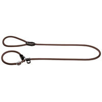 Produktbild von Hunter Freestyle Hundeleine aus Tau mit integrierter Halsung Braun 10/170 cm - 170 cm