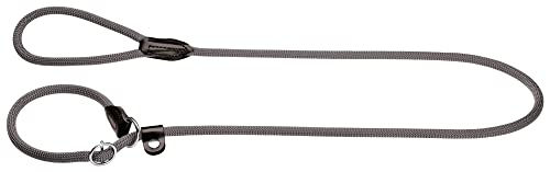 Hunter Freestyle Hundeleine Grau 170 cm wasserabweisend – Bild 1 von 4