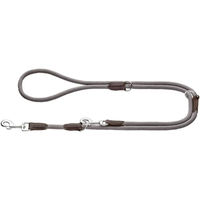 Produktbild von Hunter Freestyle Verstellbare Hundeführleine Grau 200 cm - 200 cm