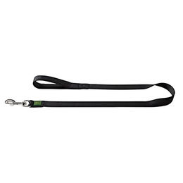 Hunter Führleine aus Nylon in Schwarz 25/100 cm - 100 cm – Bild 1 von 1