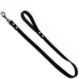 Hunter Führleine aus Softleder Schwarz 100 cm – Bild 1 von 1