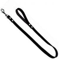Produktbild von Hunter Führleine aus Softleder Schwarz 100 cm
