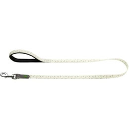 Hunter Führleine Convenience Reflect Glow Weiß Sterne 15/120 cm - 120 cm – Bild 1 von 2