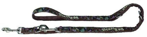 Hunter Führleine Krazy Beast für Hunde aus Nylon bunt 10 mm x 200 cm – Bild 1 von 1