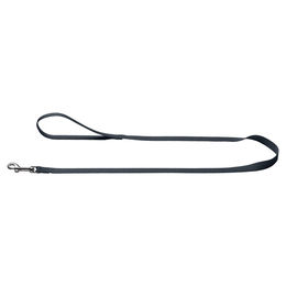 Hunter Führleine London Anthrazit 100 cm 20 mm – Bild 1 von 1