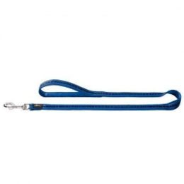 Hunter Führleine Power Grip aus Nylon blau 20/100 cm für kleine bis mittlere Hunde – Bild 1 von 2