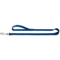 Produktbild von Hunter Führleine Power Grip aus Nylon in Blau 25 mm / 100 cm